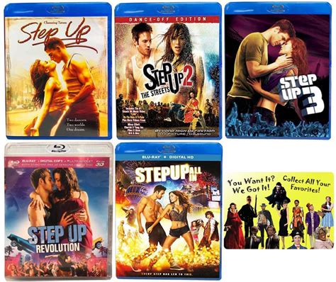 step up s03e04 1080p bluray|Step Up: Complete Channing Tatum Dance Movie .